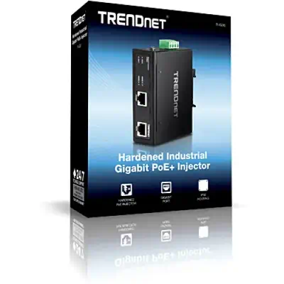 Trendnet TI-IG30 adaptateur et injecteur PoE Gigabit Ethernet - Accessoire Wifi - visuel 6
