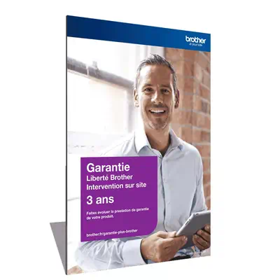 Brother ZWOS03050 extension de garantie et support 3 année(s) - Services et support pour imprimante - visuel 1
