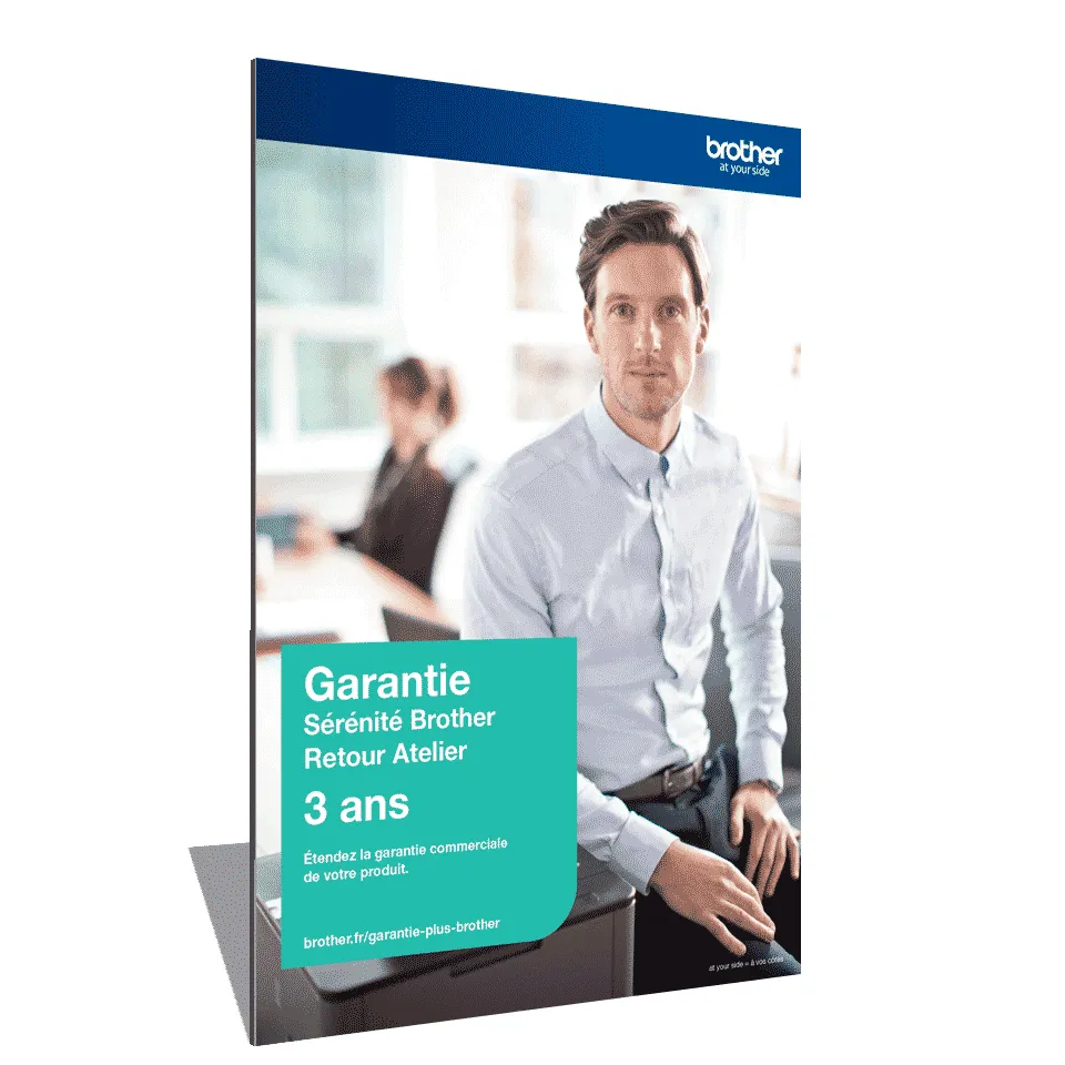 Vente Services et support pour imprimante Extension Garantie Plus Sérénité Brother - Retour Atelier - 3 ans - GSER3RAA sur hello RSE