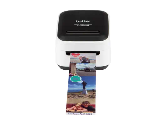 BROTHER VC-500WCR Color Label Printer - Brother - Autre Imprimante - visuel 3