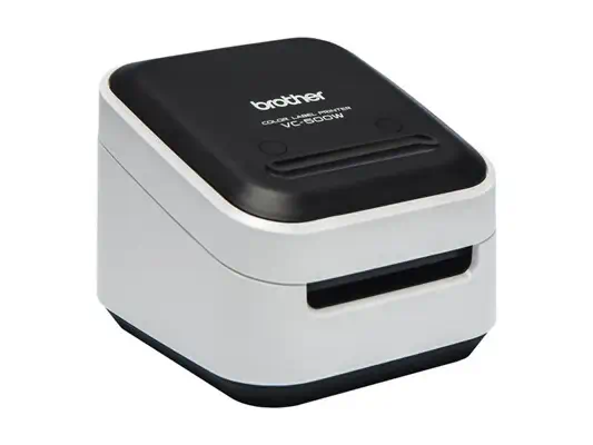 BROTHER VC-500WCR Color Label Printer - Brother - Autre Imprimante - visuel 2