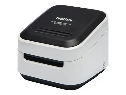 BROTHER VC-500WCR Color Label Printer - Brother - Autre Imprimante - visuel 1