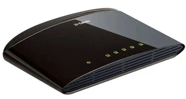 D-Link DES-1005D Non-géré Fast Ethernet (10/100) Noir - Switchs et Hubs - visuel 3