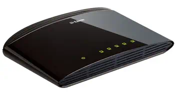 Avantages D-Link DES-1005D Non-géré Fast Ethernet (10/100) Noir