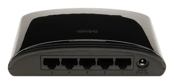 D-Link DES-1005D Non-géré Fast Ethernet (10/100) Noir - Switchs et Hubs - visuel 4