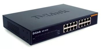 Achat DLINK 16xRJ45 10/100 unmanaged 16port Switch D-Link au meilleur prix