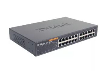 Achat D-LINK 24Port Fast Ethernet Switch RJ45 10/100Mbps Rackable Non au meilleur prix