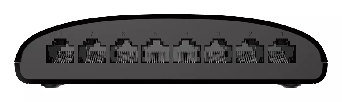Vente D-LINK Switch 8 Ports 10/100/1000 MBPS Non Rackable D-Link au meilleur prix - visuel 2