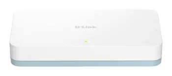 D-Link DGS-1008D/E commutateur réseau Non-géré Gigabit Ethernet (10/100/1000) Noir comparaison