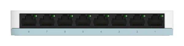 D-Link DGS-1008D/E commutateur réseau Non-géré Gigabit Ethernet (10/100/1000) Noir - Switchs et Hubs - visuel 4
