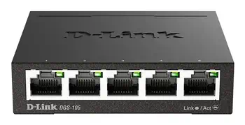 Livraison rapide Switchs et Hubs D-Link DGS-105