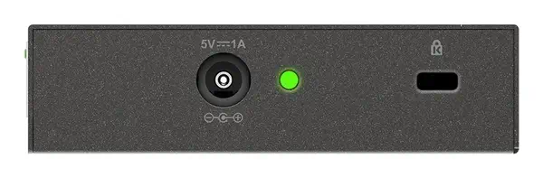D-Link DGS-105 Non-géré L2 Gigabit Ethernet (10/100/1000) Noir - Switchs et Hubs - visuel 3
