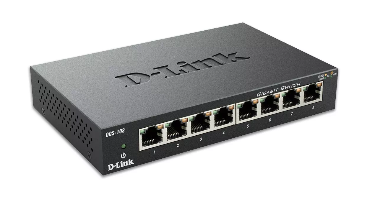 Achat D-LINK 8-port 10/100/1000Mbps Gigabit Ethernet Switch - Metal sur hello RSE - visuel 3