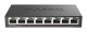 Vente D-LINK 8-port 10/100/1000Mbps Gigabit Ethernet Switch - Metal D-Link au meilleur prix - visuel 4