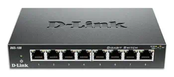 Avis Switchs et Hubs D-Link DGS-108/E