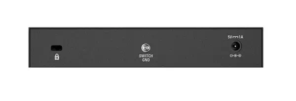 D-Link DGS-108 Noir - Switchs et Hubs - visuel 3