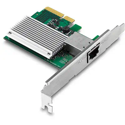 Trendnet TEG-10GECTX carte réseau Interne Ethernet 10000 Mbit/s - Accessoire Réseau - visuel 2