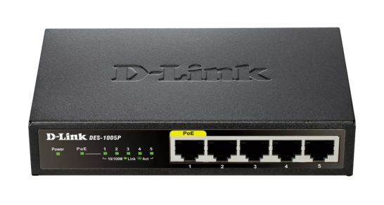 Revendeur officiel D-LINK Switch metallique Fast Ethernet non manageable 5