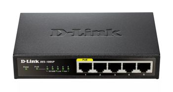 Achat D-LINK Switch metallique Fast Ethernet non manageable 5 ports au meilleur prix