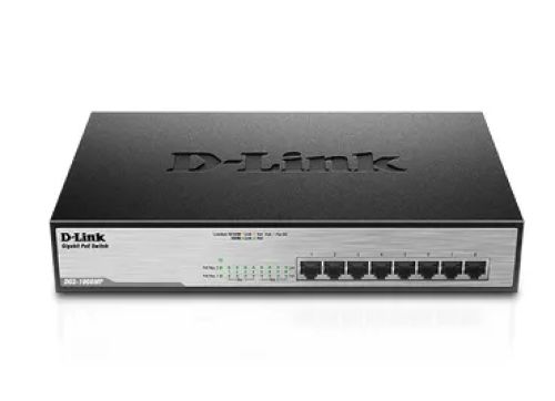 Achat D-LINK 8-Port Layer2 PoE+ Gigabit Switch - 0790069420337