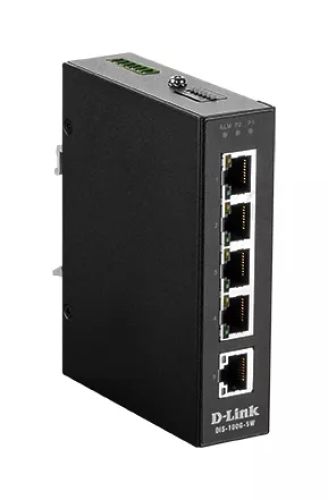 Vente Switchs et Hubs D-LINK 5 Port Unmanaged Switch with 5 x