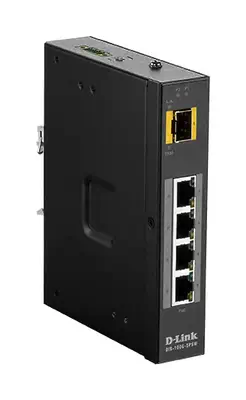 D-LINK 5 Port Unmanaged Switch with 4 x D-Link - visuel 1 - hello RSE - Connectivité Gigabit