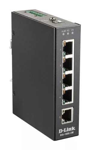 Achat D-LINK 5-Port Unmanaged Layer2 Fast Ethernet Industrial sur hello RSE