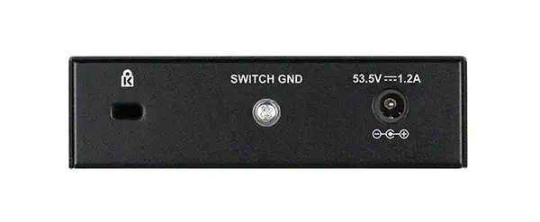 D-Link DGS-1005P/E commutateur réseau Non-géré Gigabit Ethernet (10/100/1000) Connexion Ethernet, su - Switchs et Hubs - visuel 3