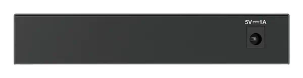 D-Link DGS-108GL Non-géré Gigabit Ethernet (10/100/1000) Noir D-Link - visuel 1 - hello RSE - Plug‑and‑play : étendez facilement un réseau