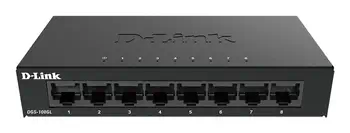 Switchs et Hubs D-Link DGS-108GL/E achat