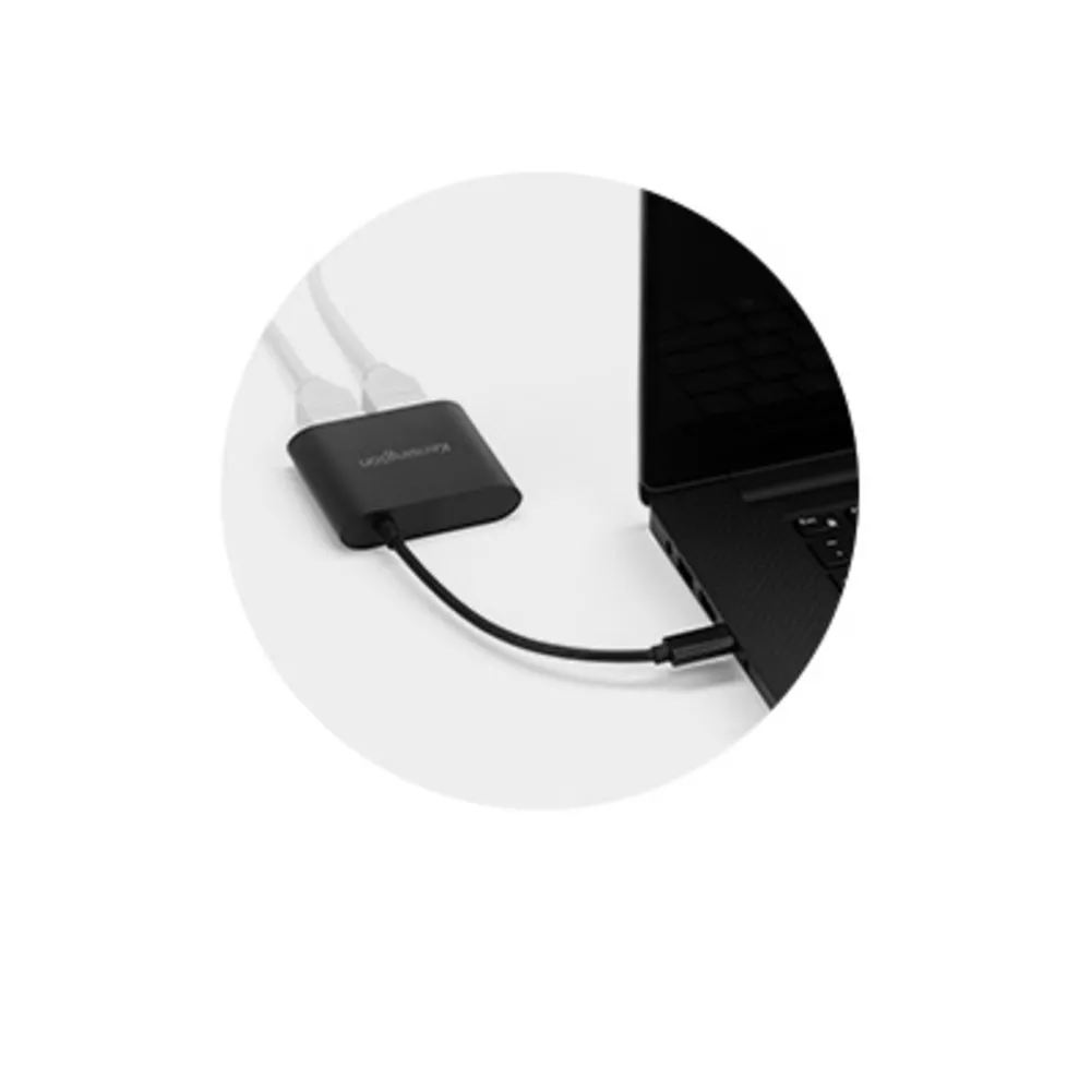 Vente Kensington Adaptateur vidéo USB-C vers double HDMI 1.4 Kensington au meilleur prix - visuel 6