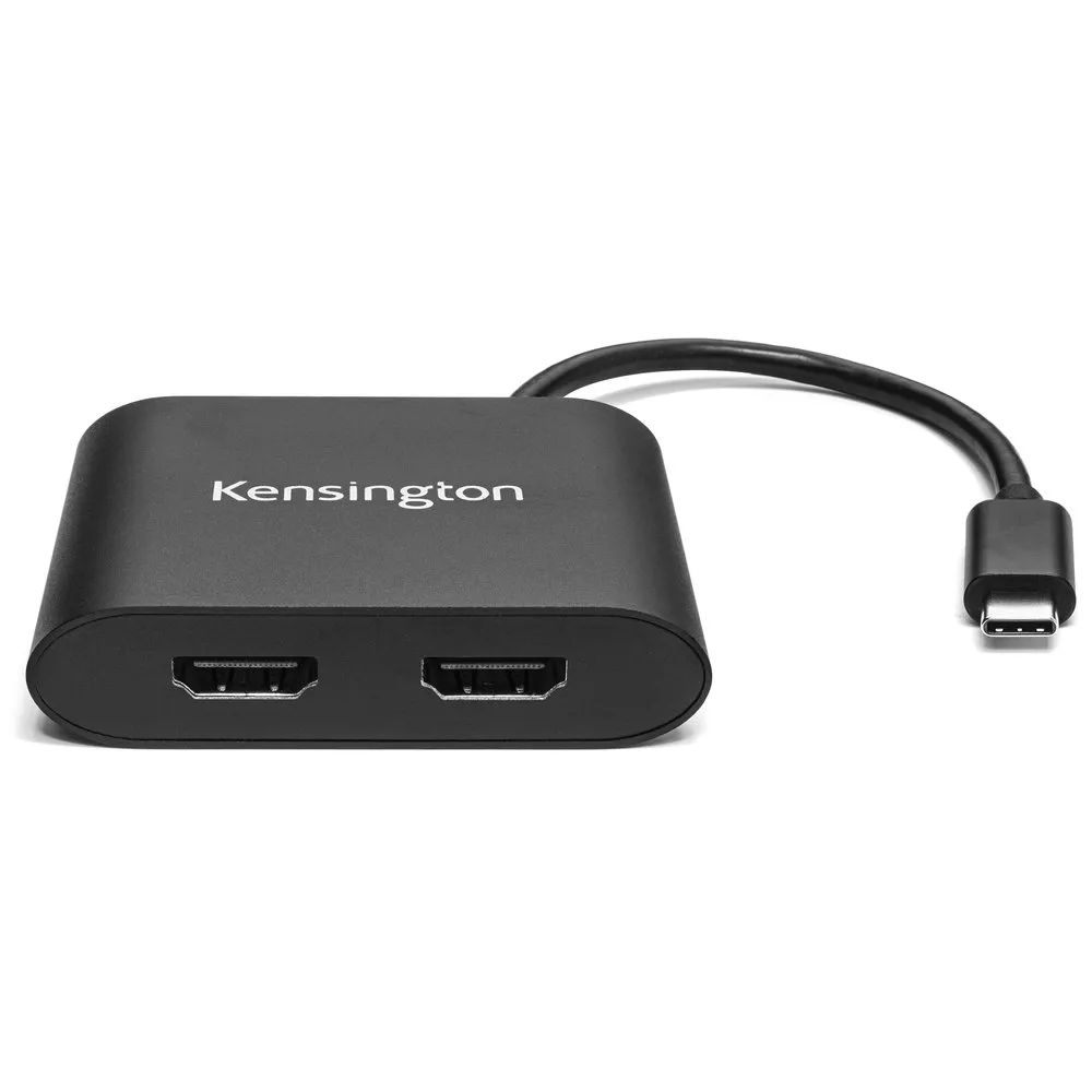 Vente Kensington Adaptateur vidéo USB-C vers double HDMI 1.4 Kensington au meilleur prix - visuel 2