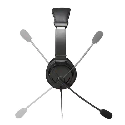 Kensington Micro-Casque Classic USB-A Kensington - visuel 1 - hello RSE - Microphone à suppression de bruit