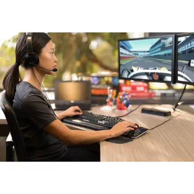 Kensington Micro-Casque Classic USB-A Kensington - visuel 1 - hello RSE - Compatibilité multi-appareils