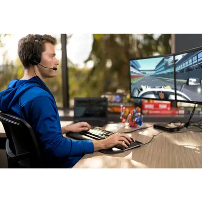 Kensington Micro-Casque Classic USB-A Kensington - visuel 1 - hello RSE - Limite de volume sûr
