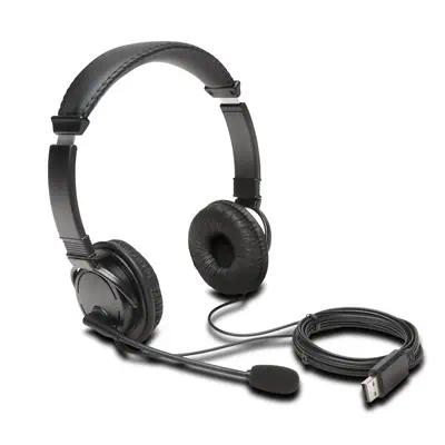 Kensington Micro-Casque Classic USB-A Kensington - visuel 1 - hello RSE - Cordon USB de 2 mètres