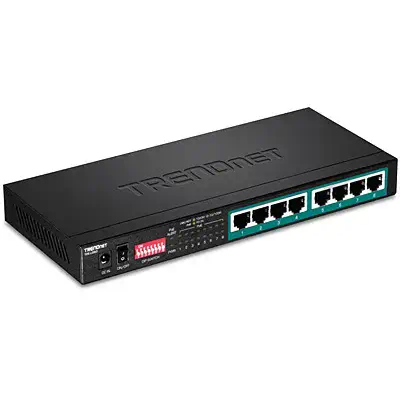 Trendnet TPE-LG80 commutateur réseau Non-géré Gigabit Ethernet (10/100/1000) Connexion Ethernet, sup - Switchs et Hubs - visuel 1