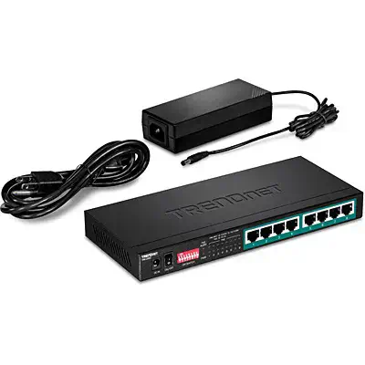 Trendnet TPE-LG80 commutateur réseau Non-géré Gigabit Ethernet (10/100/1000) Connexion Ethernet, sup - Switchs et Hubs - visuel 5