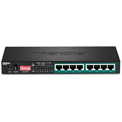 Trendnet TPE-LG80 commutateur réseau Non-géré Gigabit Ethernet (10/100/1000) Connexion Ethernet, sup - Switchs et Hubs - visuel 2