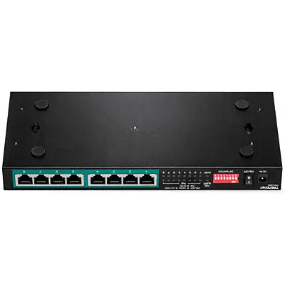 Trendnet TPE-LG80 commutateur réseau Non-géré Gigabit Ethernet (10/100/1000) Connexion Ethernet, sup - Switchs et Hubs - visuel 3