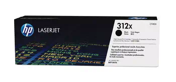 Achat HP 312X original Toner cartridge CF380X black high capacity au meilleur prix