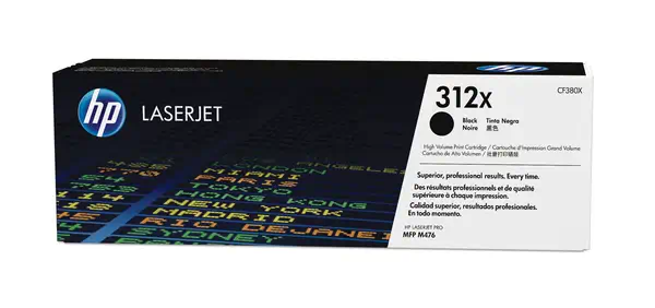 Cartouche HP 312X toner Noir LaserJet à rendement élevé - Toner - visuel 8
