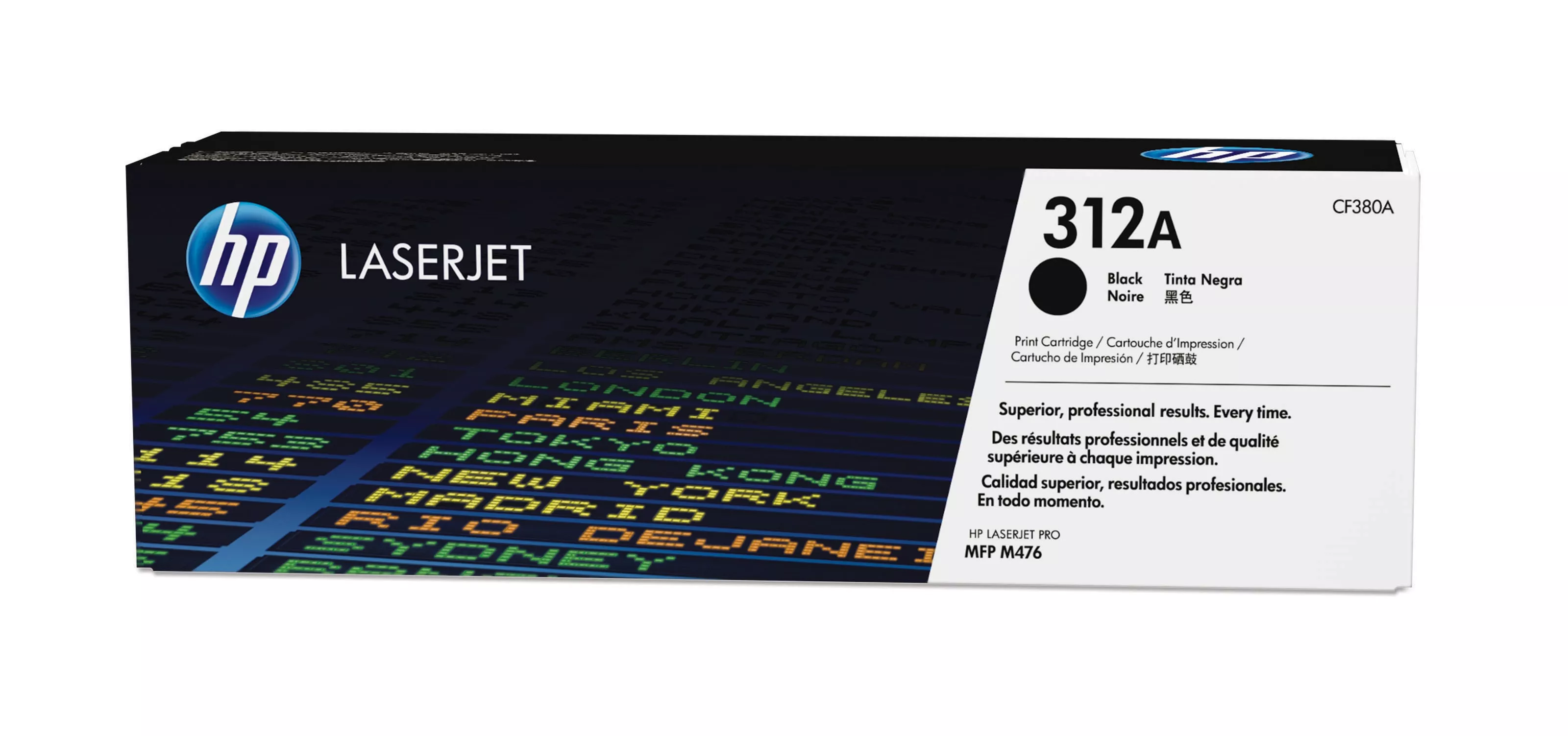Achat HP 312A original Toner cartridge CF380A black standard au meilleur prix