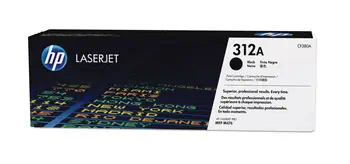 Revendeur officiel HP 312A original Toner cartridge CF380A black standard