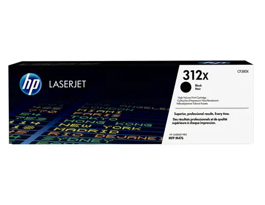 Cartouche HP 312A toner Noir LaserJet - Toner - visuel 4