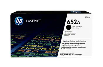 Livraison rapide HP 652A toner noir LaserJet authentique