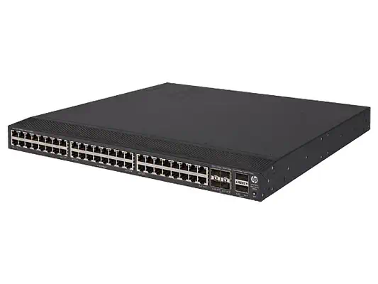 HPE 5700-48G-4XG-2QSFP+ Géré L3 Gigabit Ethernet (10/100/1000) Noir - Switchs et Hubs - visuel 3