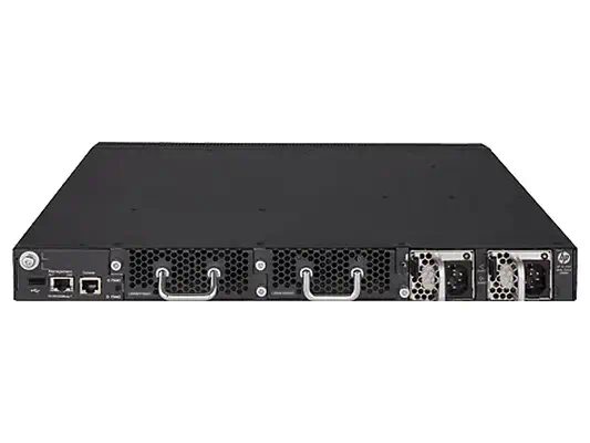HPE FlexFabric 5700-40XG-2QSFP+ Géré L3 1U Noir - Switchs et Hubs - visuel 4