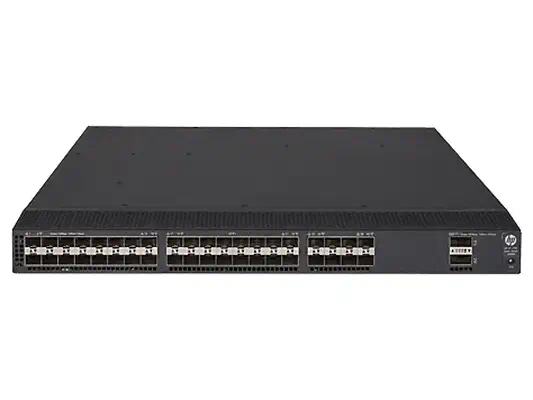 HPE FlexFabric 5700-40XG-2QSFP+ Géré L3 1U Noir - Switchs et Hubs - visuel 2