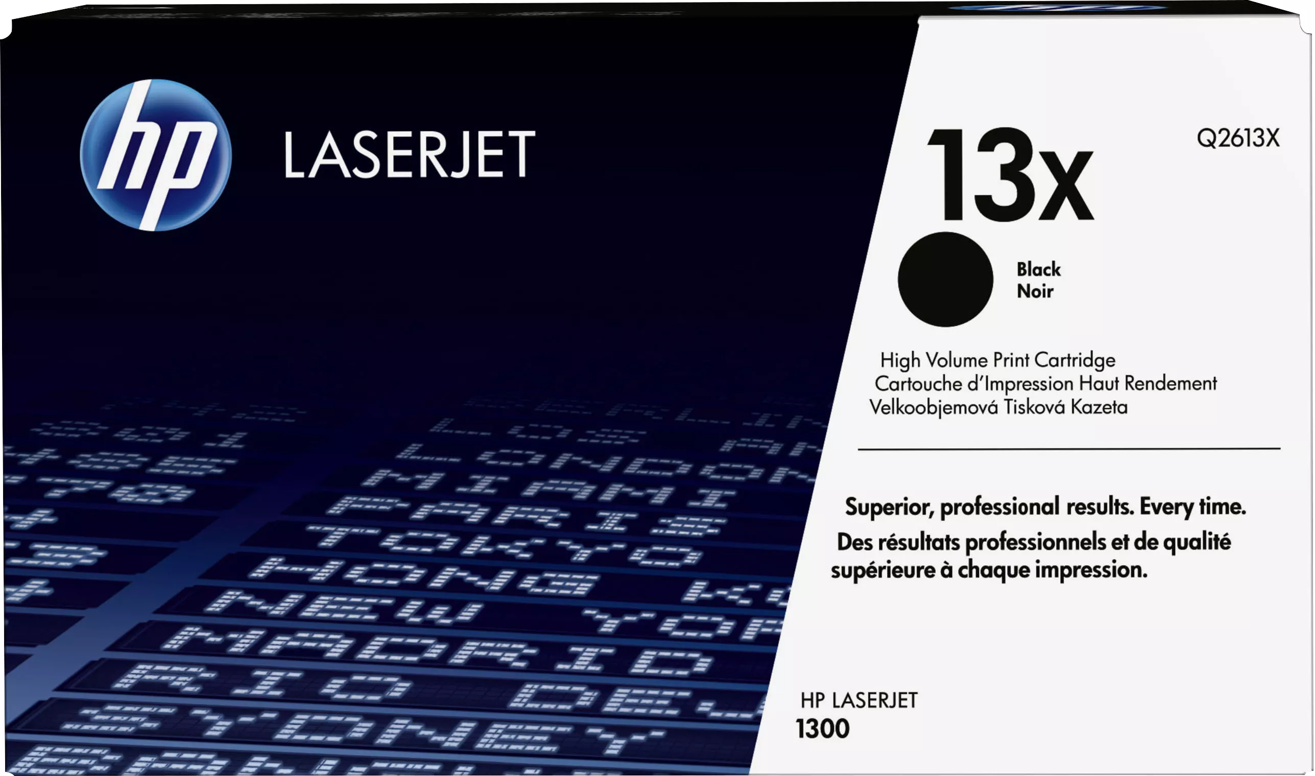 Achat HP 13X original LaserJet Toner cartridge Q2613X black high au meilleur prix